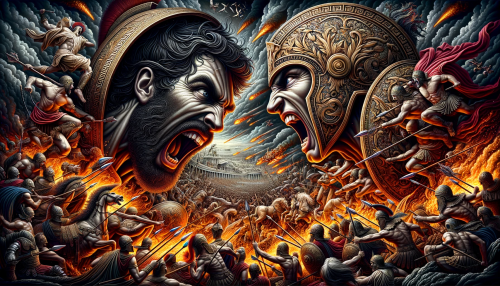 Clash of Titans A Glimpse into the Heart of Ancient Warfare