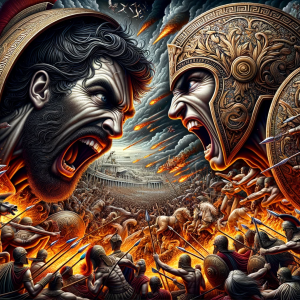 Clash-of-Titans-A-Glimpse-into-the-Heart-of-Ancient-Warfare