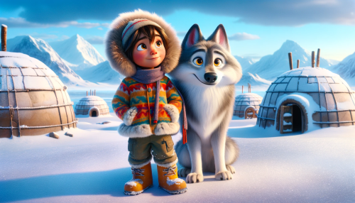 DALLE-2023-11-04-19.41.41---Pixar-like-scene-featuring-a-young-boy-with-fair-skin-and-shaggy-dark-hair-dressed-in-a-warm-colorful-winter-coat-snow-pants-and-a-beanie.-Hes-st.png