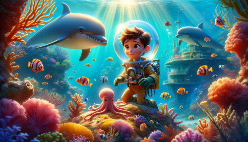 DALLE-2023-11-06-18.11.09---In-a-Pixar-like-style-a-young-Caucasian-boy-with-brown-hair-is-exploring-a-vibrant-coral-reef-under-the-ocean.-Hes-wearing-a-miniature-submarine-sui.png